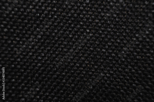 Wallpaper Mural Blur black macro fiber new technology of sofa. Torontodigital.ca