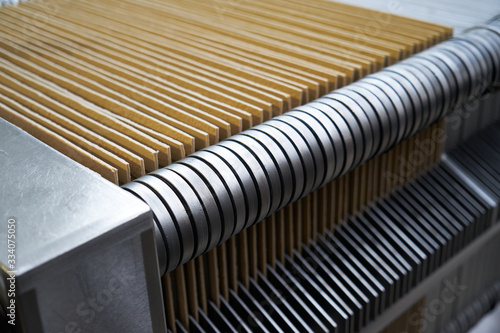 Wine filter. Filter for making wine.