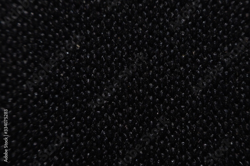 Blur black macro fiber new technology of sofa.