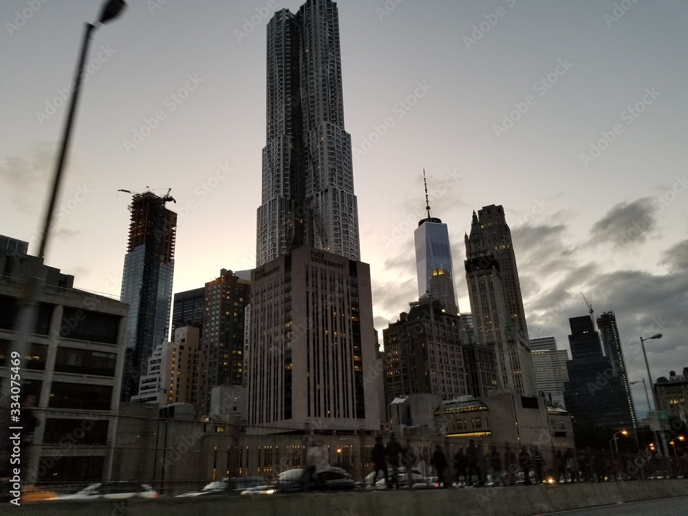 Fototapeta premium Manhattan