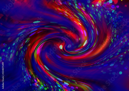 colorful background design, Swirl background design 