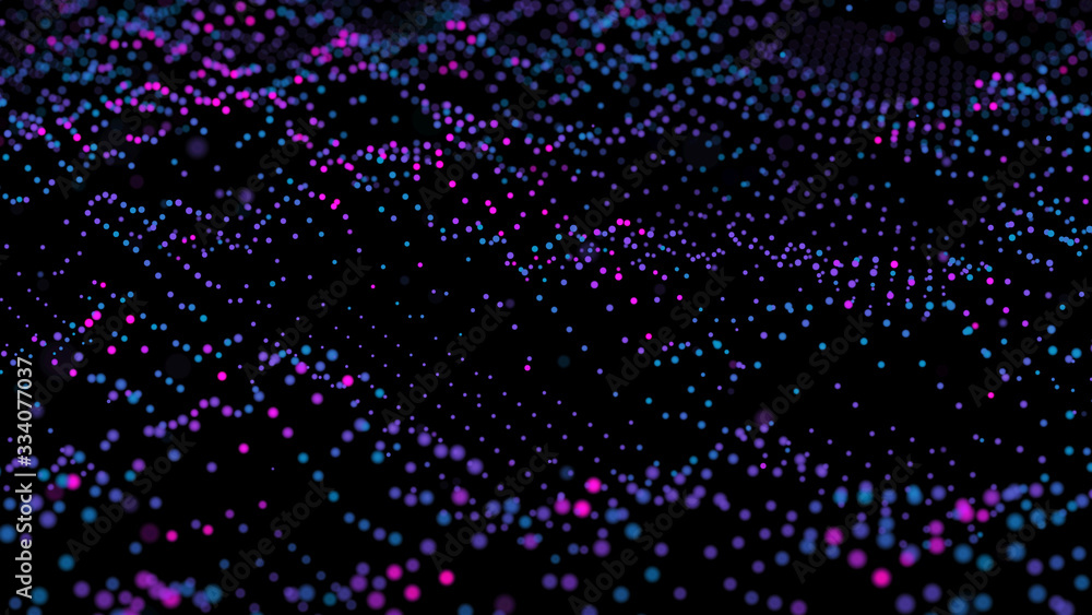 Cybernetic futuristic background. Big data visualization. Abstract perspective illustration. 3D rendering. Cybernetic futuristic background. Big data visualization. Abstract perspective illustration. 3D rendering.