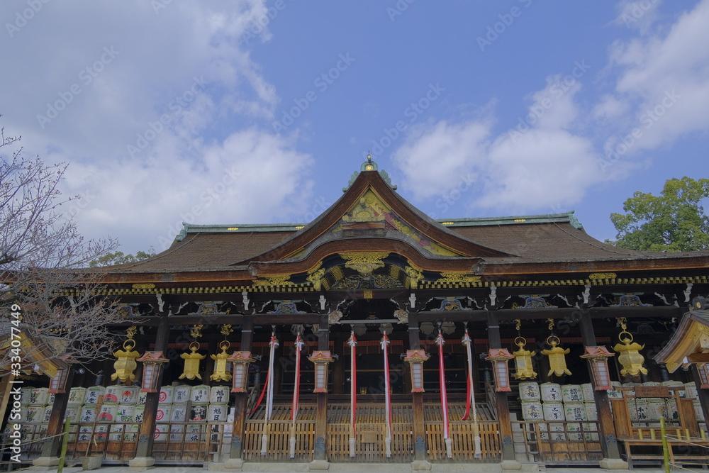 Obraz premium 天神信仰の中心 北野天満宮