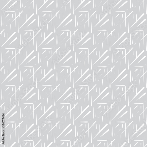 Gray background geometric pattern. Textile design, abstract texture.