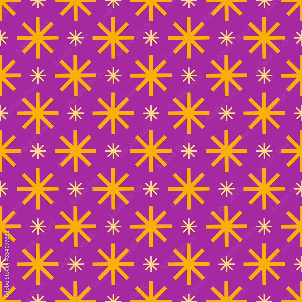 Purple decorative background geometric pattern. Textile design texture. Purple decorative background geometric pattern. Textile design texture.