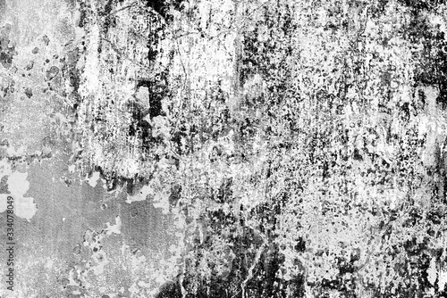 Wallpaper Mural Texture of a concrete wall with cracks and scratches which can be used as a background Torontodigital.ca