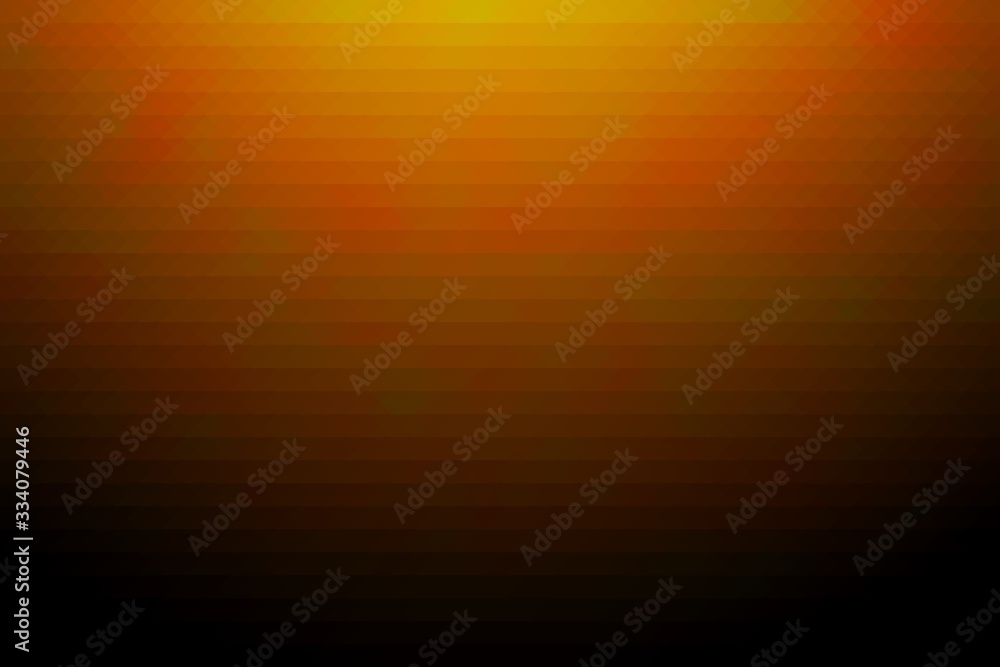 Naklejka premium abstract orange background