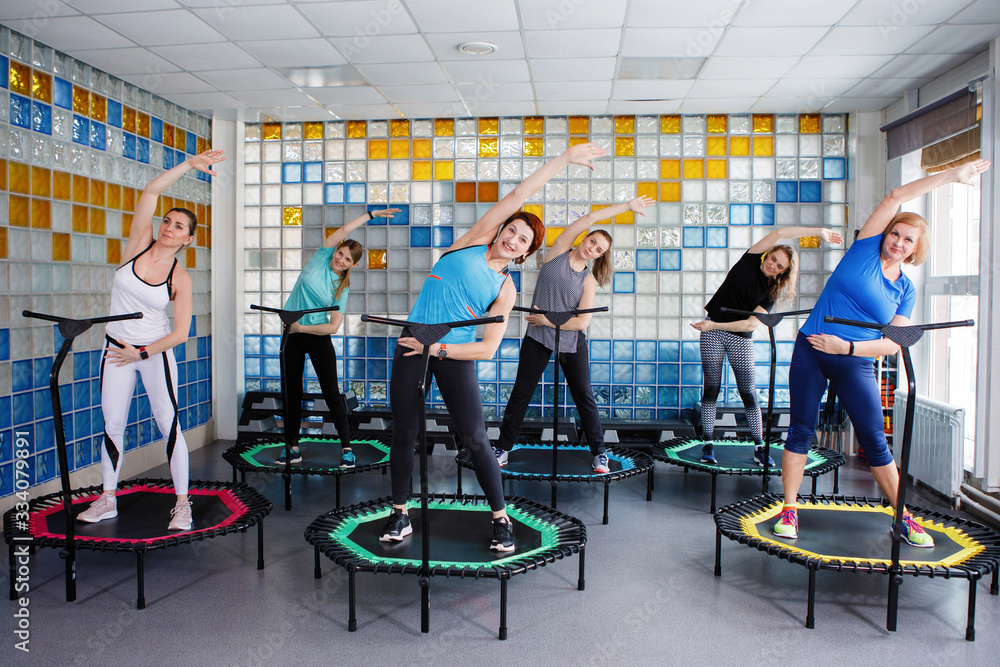 Fototapeta premium Fitness activities