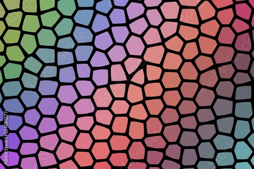 abstract mosaic background