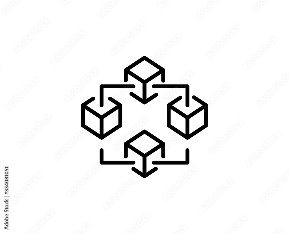 Finance line icon Finance line icon