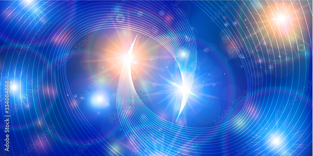 Obraz premium 抽象的な背景