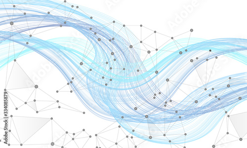 Genetic engineering and gene manipulation concept vector illustration.