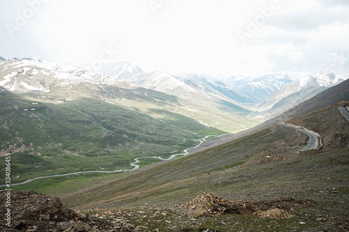 Amazing mountain view of Asia, Unseen scenery, The way to K2 mountain , K2, Pakistan , Nature, travel