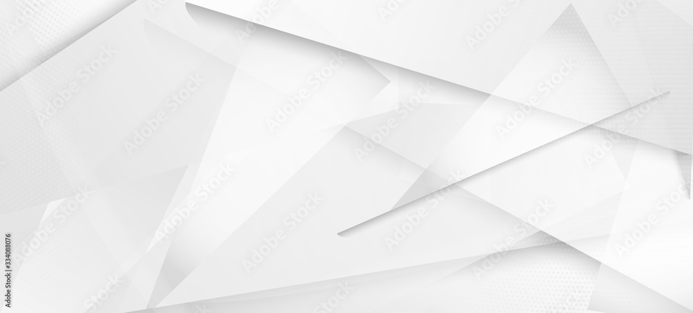 Obraz premium Halftone Minimal Gray Vector Background. Geometric Dots Texture. 