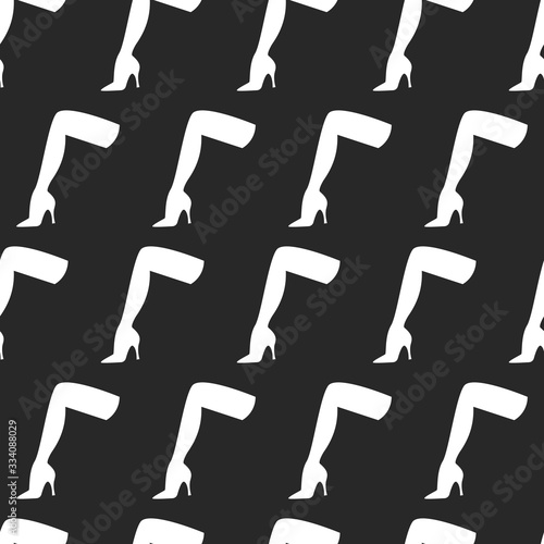 Female legs in shoes