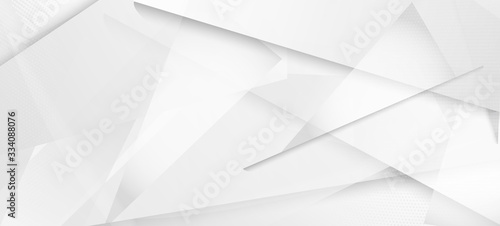 Halftone Minimal Gray Vector Background. Geometric Dots Texture. 