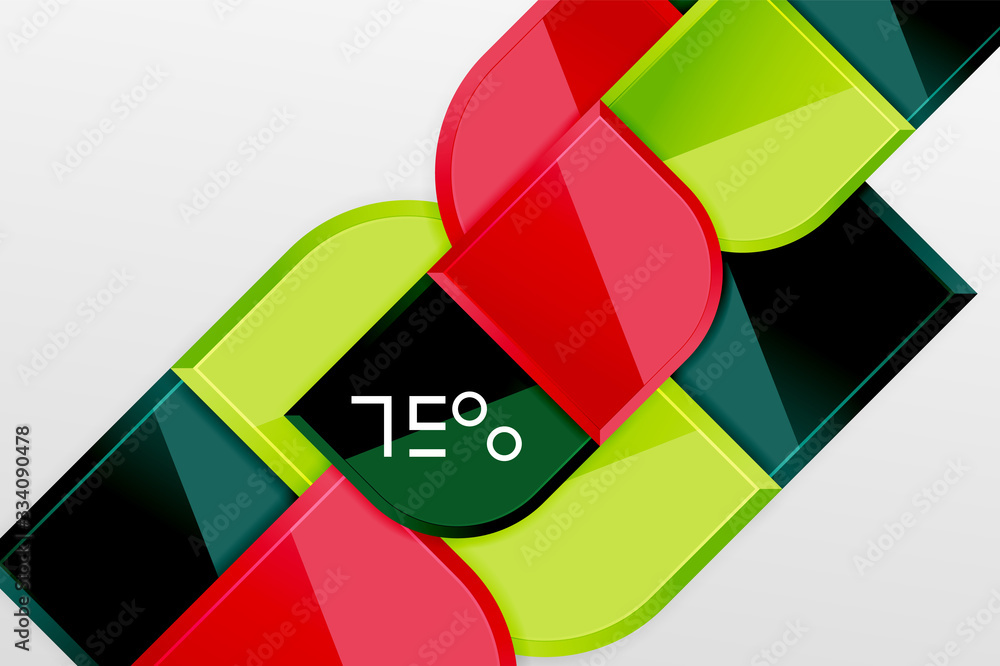 Glossy glass squares with round elements geometric composition. Abstract geometric background with 3d effect composition For Wallpaper, Banner, Background, Card, Book Illustration, landing page Glossy glass squares with round elements geometric composition. Abstract geometric background with 3d effect composition For Wallpaper, Banner, Background, Card, Book Illustration, landing page