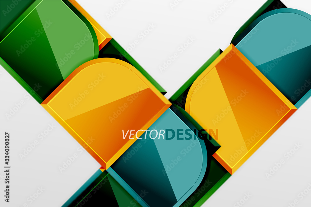 Glossy glass squares with round elements geometric composition. Abstract geometric background with 3d effect composition For Wallpaper, Banner, Background, Card, Book Illustration, landing page Glossy glass squares with round elements geometric composition. Abstract geometric background with 3d effect composition For Wallpaper, Banner, Background, Card, Book Illustration, landing page