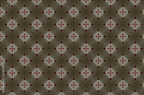 seamless pattern with flowers