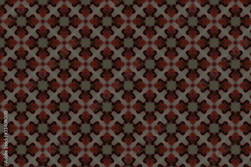 seamless pattern with hearts