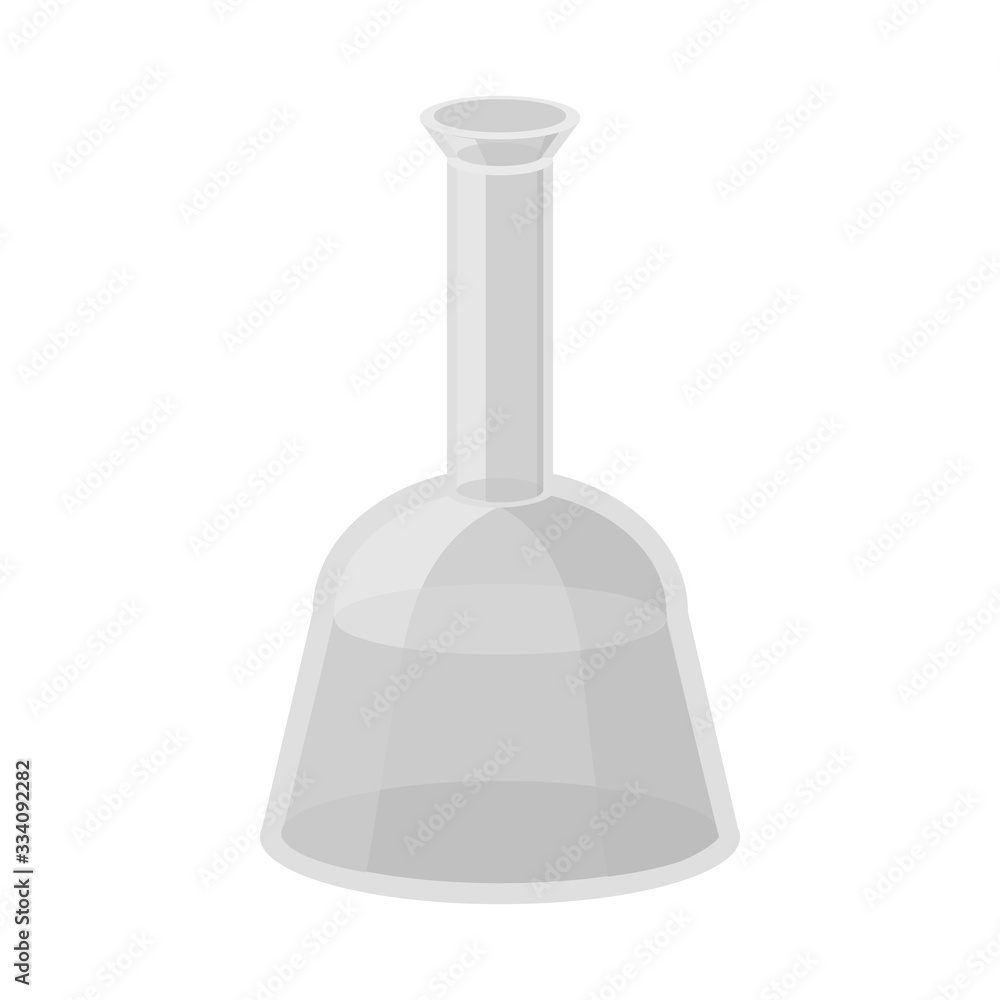 Vector design of flask and lab logo. Web element of flask and test stock vector illustration. Vector design of flask and lab logo. Web element of flask and test stock vector illustration.