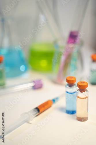 laboratory table