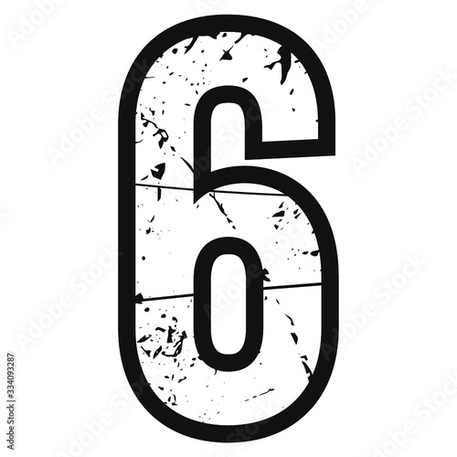 sechs - 6