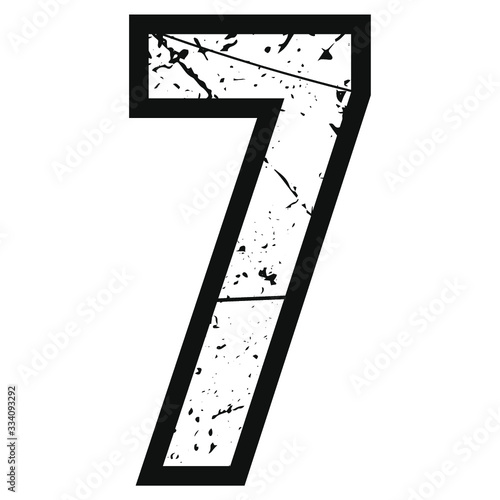 sieben - 7