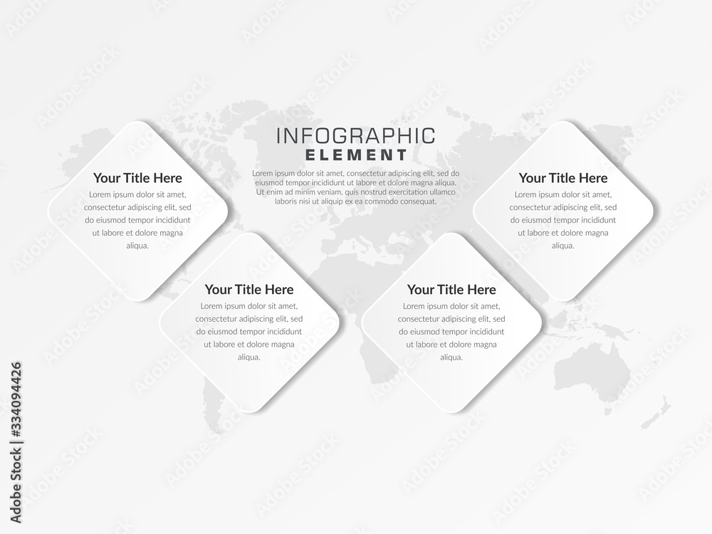 Creative Infographic Element Premium Design for Business Creative Infographic Element Premium Design for Business