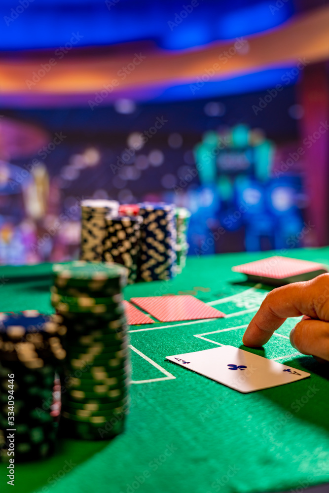 Casino Black Jack table Casino Black Jack table