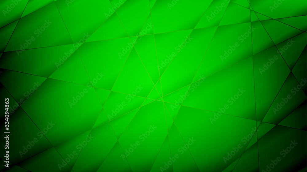 Obraz premium green background with broken glass effect