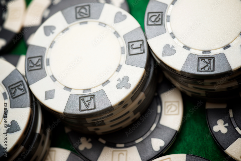 Casino gambling view