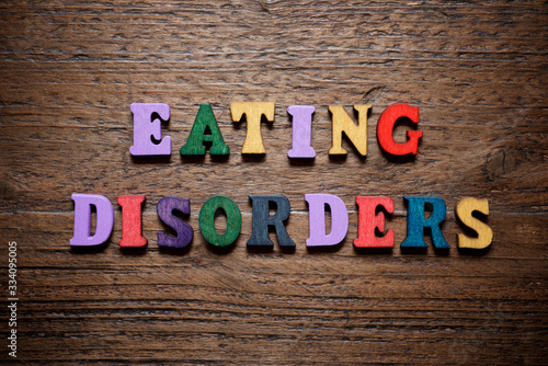 Eating disorders concept view