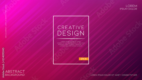 abstract stripes on purple background