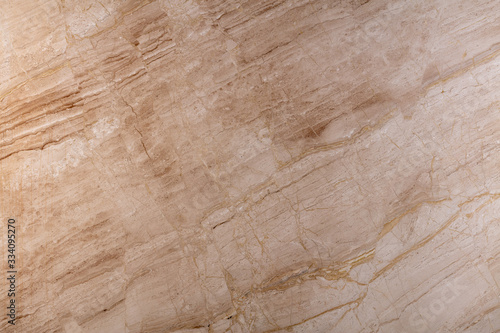 Natural marble texture in beautiful beige tone for design.