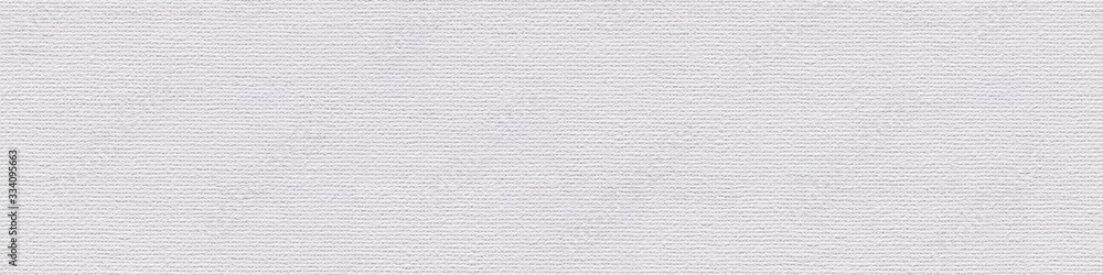 New white acrylic canvas background as part of your unique classic style. Seamless panoramic texture. New white acrylic canvas background as part of your unique classic style. Seamless panoramic texture.