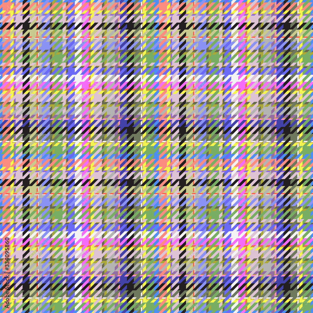 Classical checkered tartan pattern. Classical checkered tartan pattern.