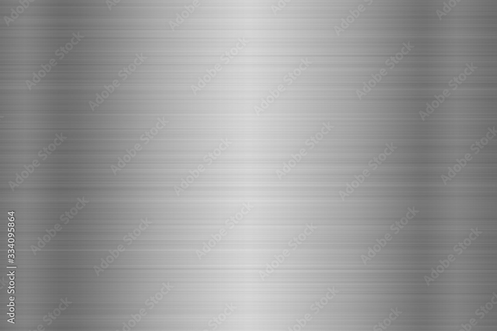 Stainless brushed steel background