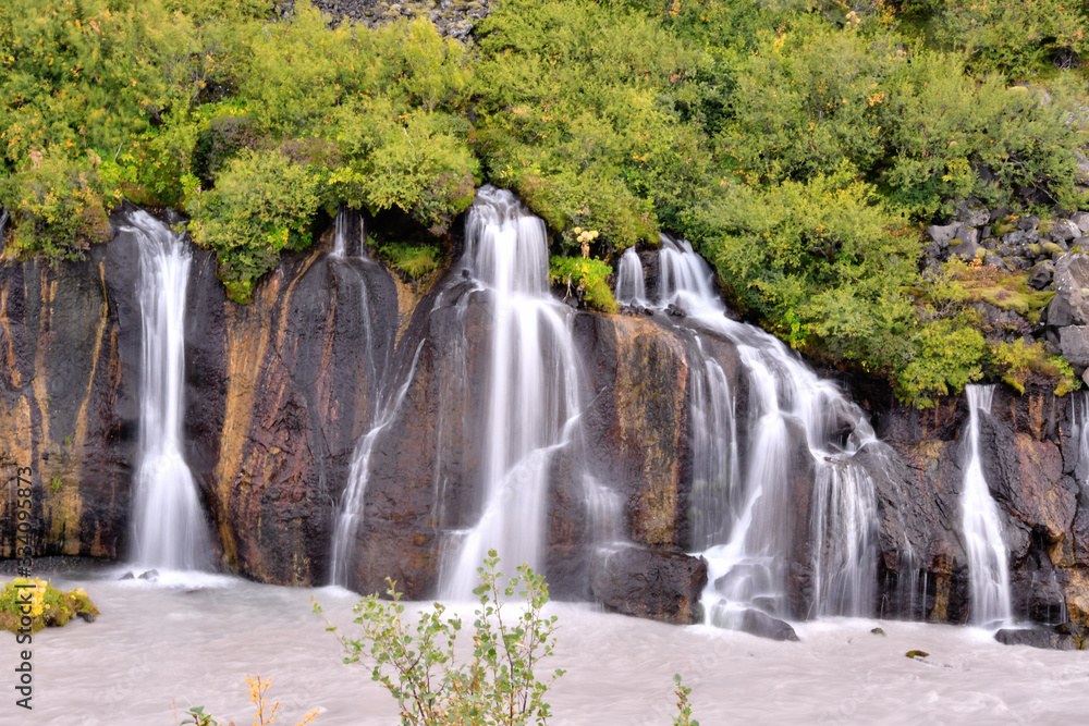 Naklejka premium Islande