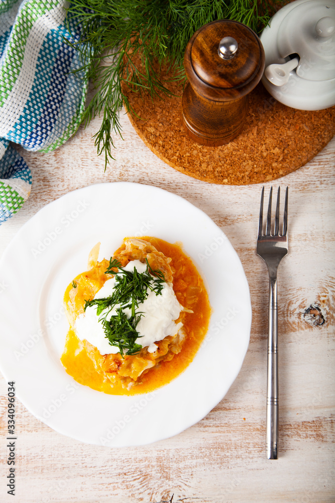 Lazy cabbage rolls Lazy cabbage rolls