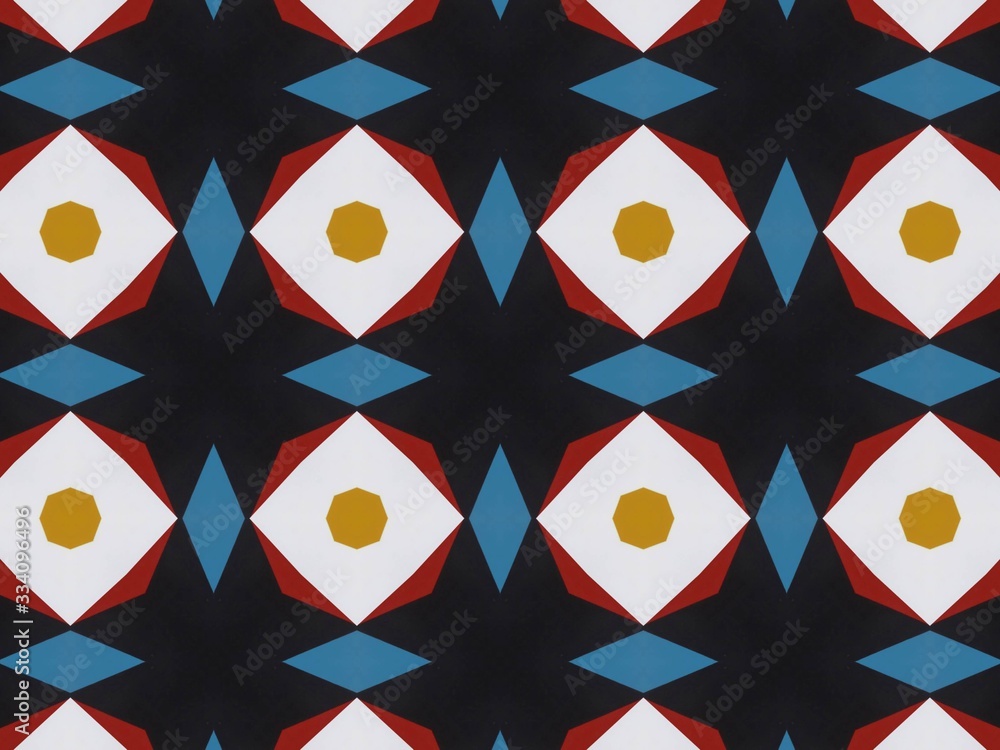 Dark Batik Pattern Dark Batik Pattern
