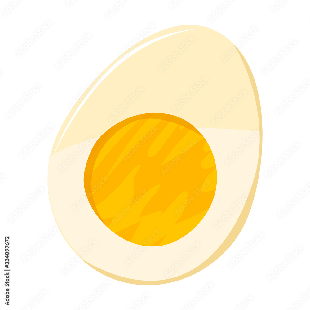 Egg vector icon.Cartoon vector icon isolated on white background egg. Egg vector icon.Cartoon vector icon isolated on white background egg.
