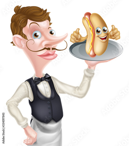 An Illustration of a Cartoo...