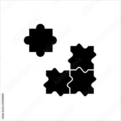 Mismatch Icon Puzzle, Discrepancy Icon, Not Similar