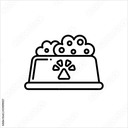 Pet Food Icon, Dog Cat Food Icon