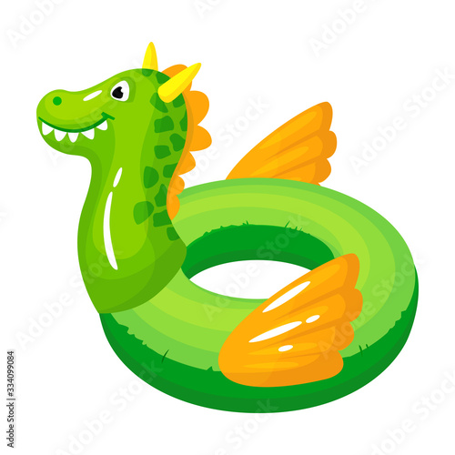 Inflatable mattress vector icon.Cartoon vector icon isolated on white background inflatable mattress.