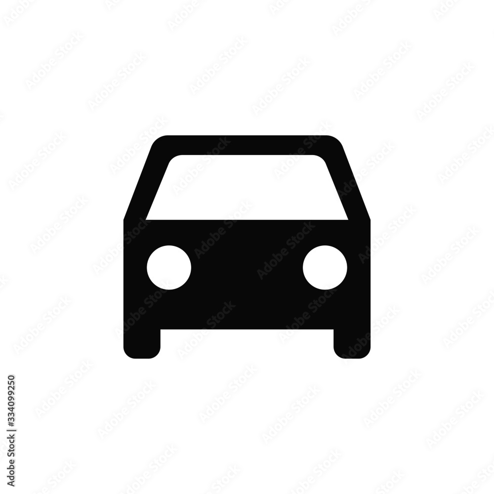 vector illustration of car isolated icon