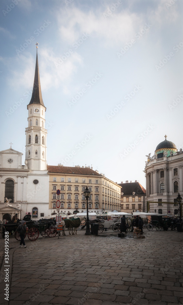 Austria, Vienna - Walking the streets of Vienna