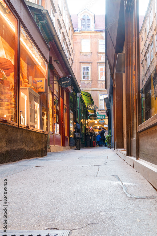 Fototapeta premium Austria, Vienna - Walking the streets of Vienna