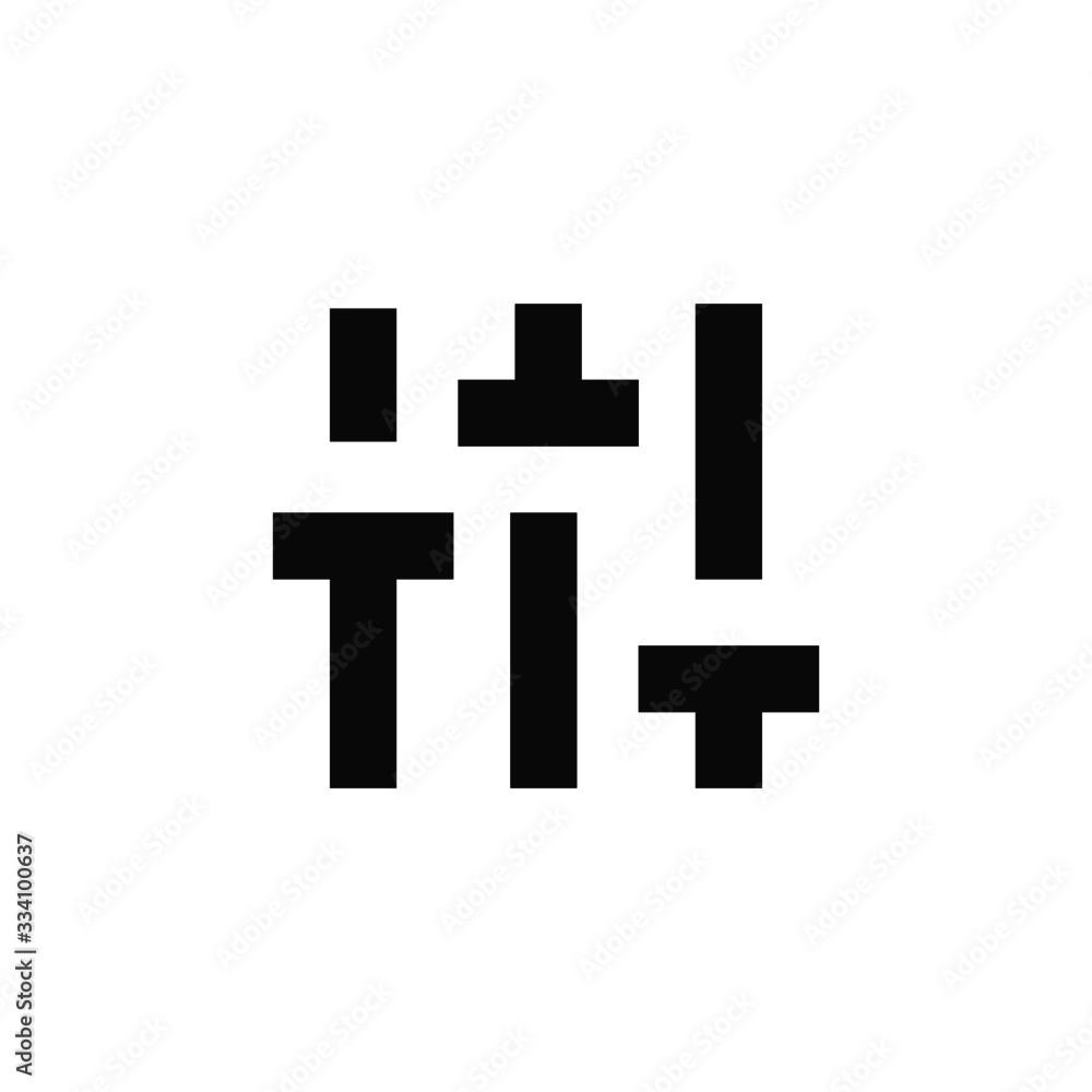 vector illustration of tune image symbol vector illustration of tune image symbol